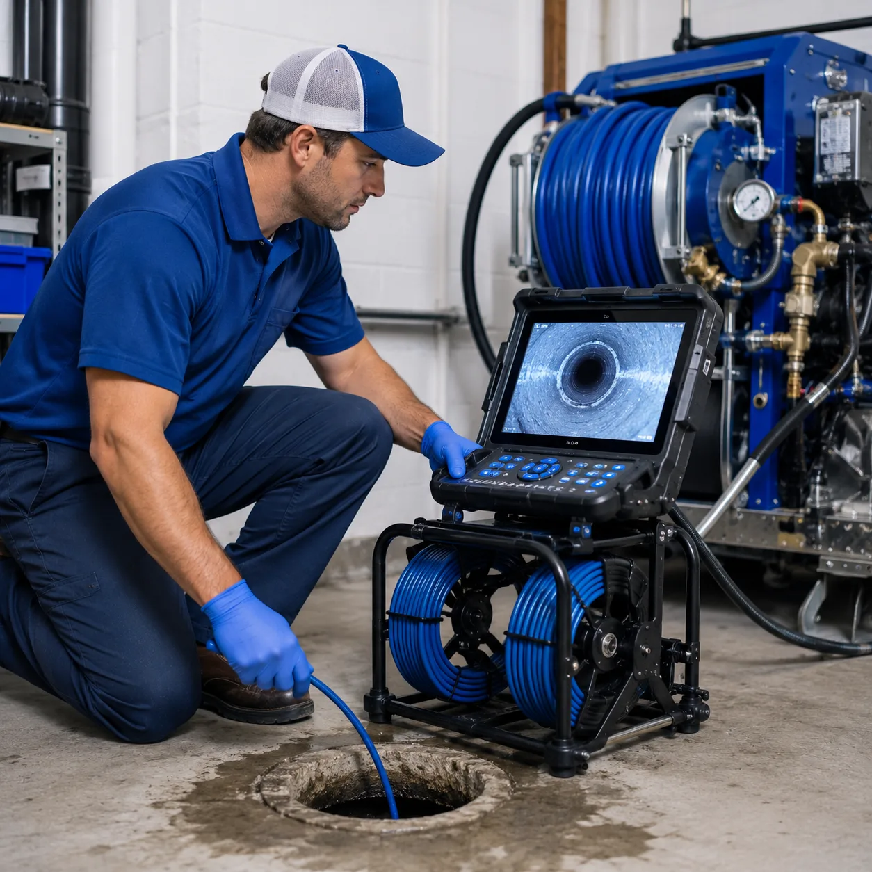 Drainage restoration professionals serving Glen Ferris, WV